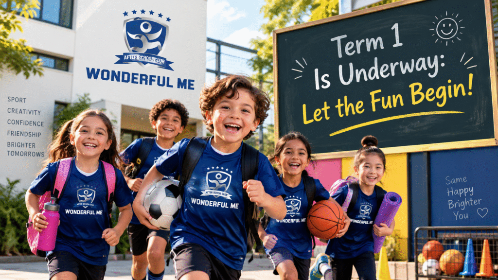 Term 1 Is Underway: Let the Fun Begin!